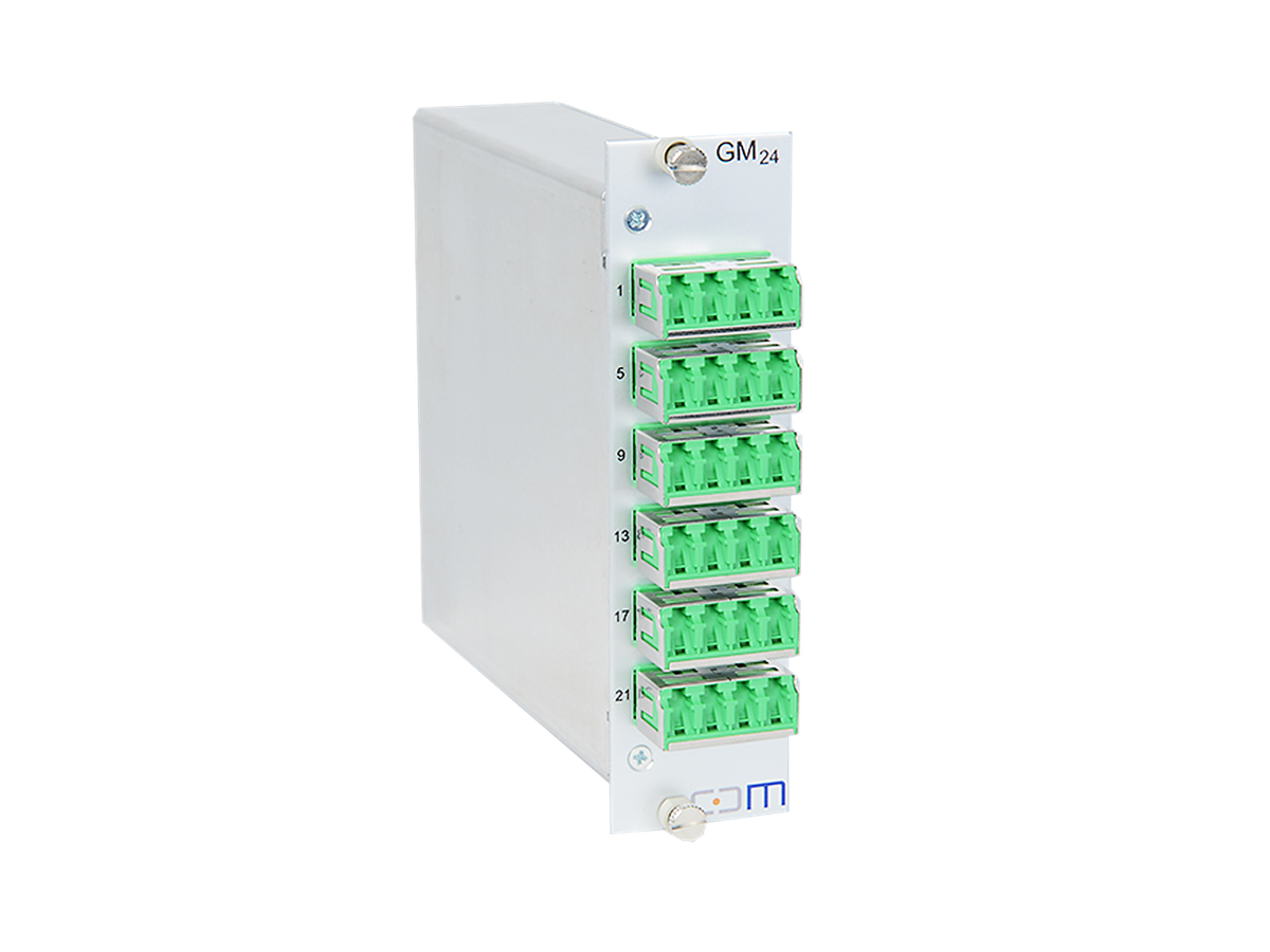 EasyCONNECT MTP Modul GM24 3HE/7TE Alu PRO