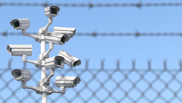 Caméras de surveillance pour aéroports