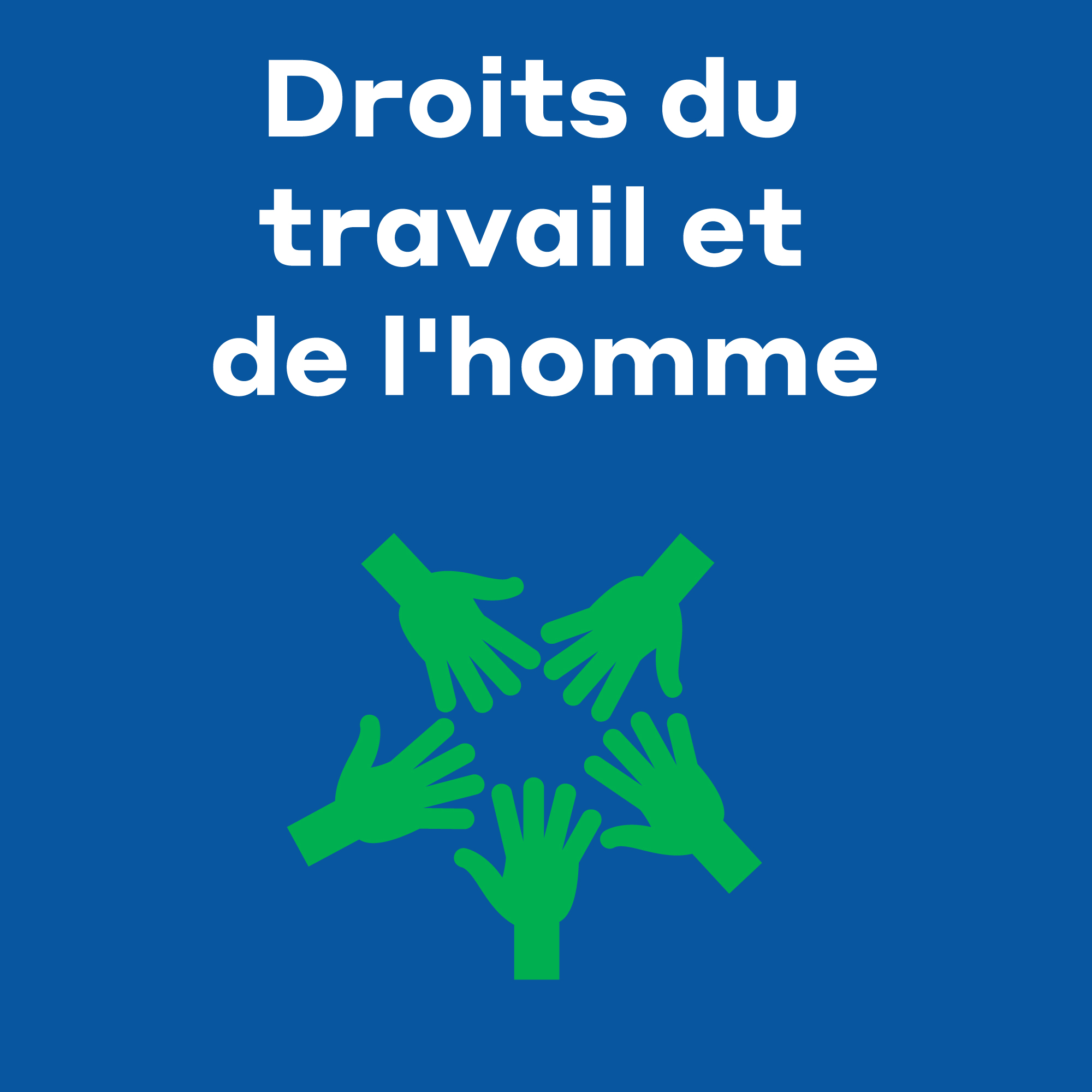 Droits du travail et droits de l'homme