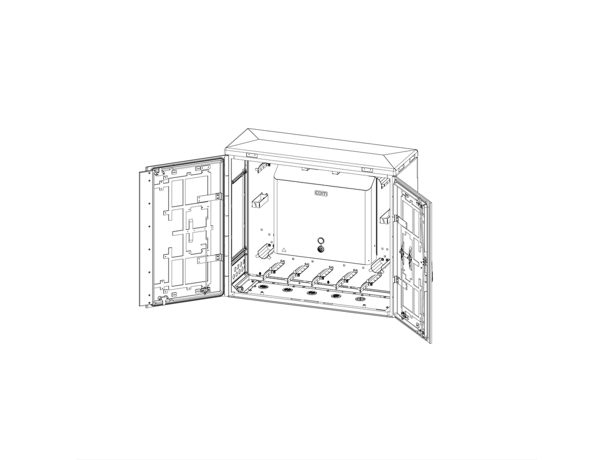 CCM Netzverteiler NVt 110 PC-B