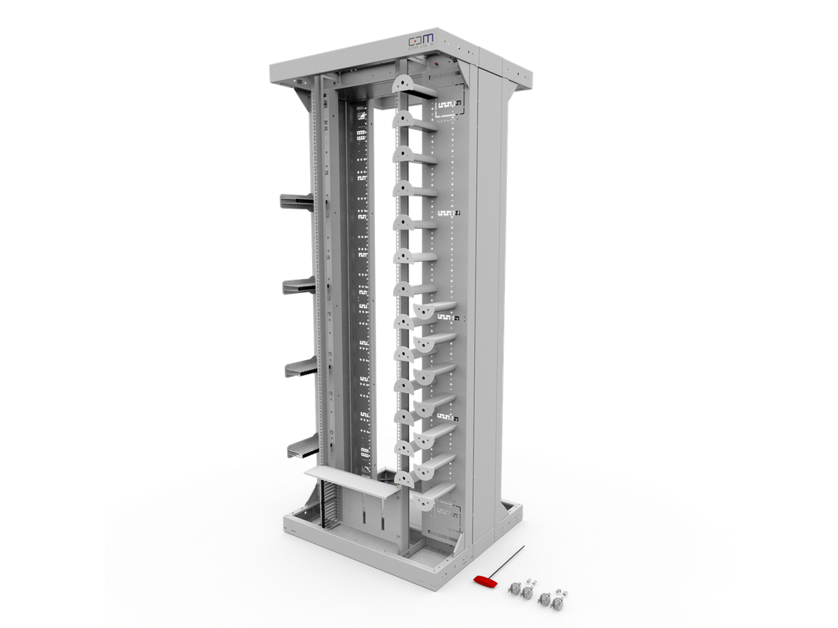 CCM CARMA 19'' Rack PRO H2200xB900xT800mm