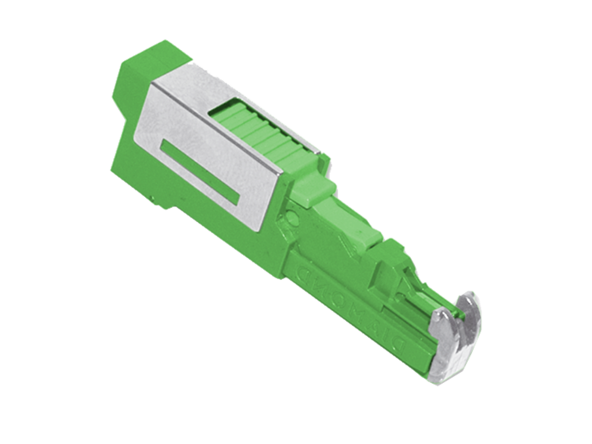 Dämpfungsglied E2000APC SM GN/GN 20dB 1310/1550nm