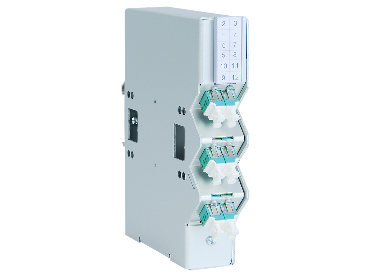 CCM module SpiderLINE alu small DIN P35