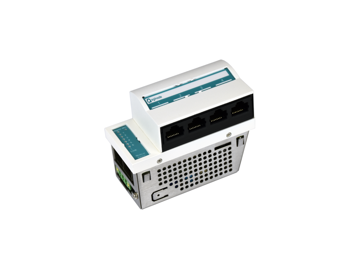 GigaSwitch V5 TP SFP-1VI (230VAC) MED