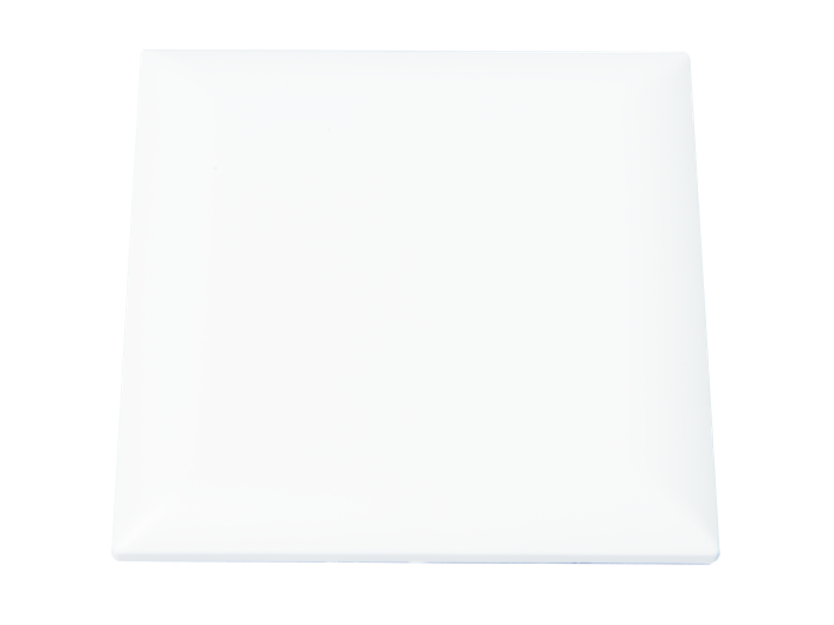 Couvercle blanc pour OptoFrame LxHxP 88x88x18mm