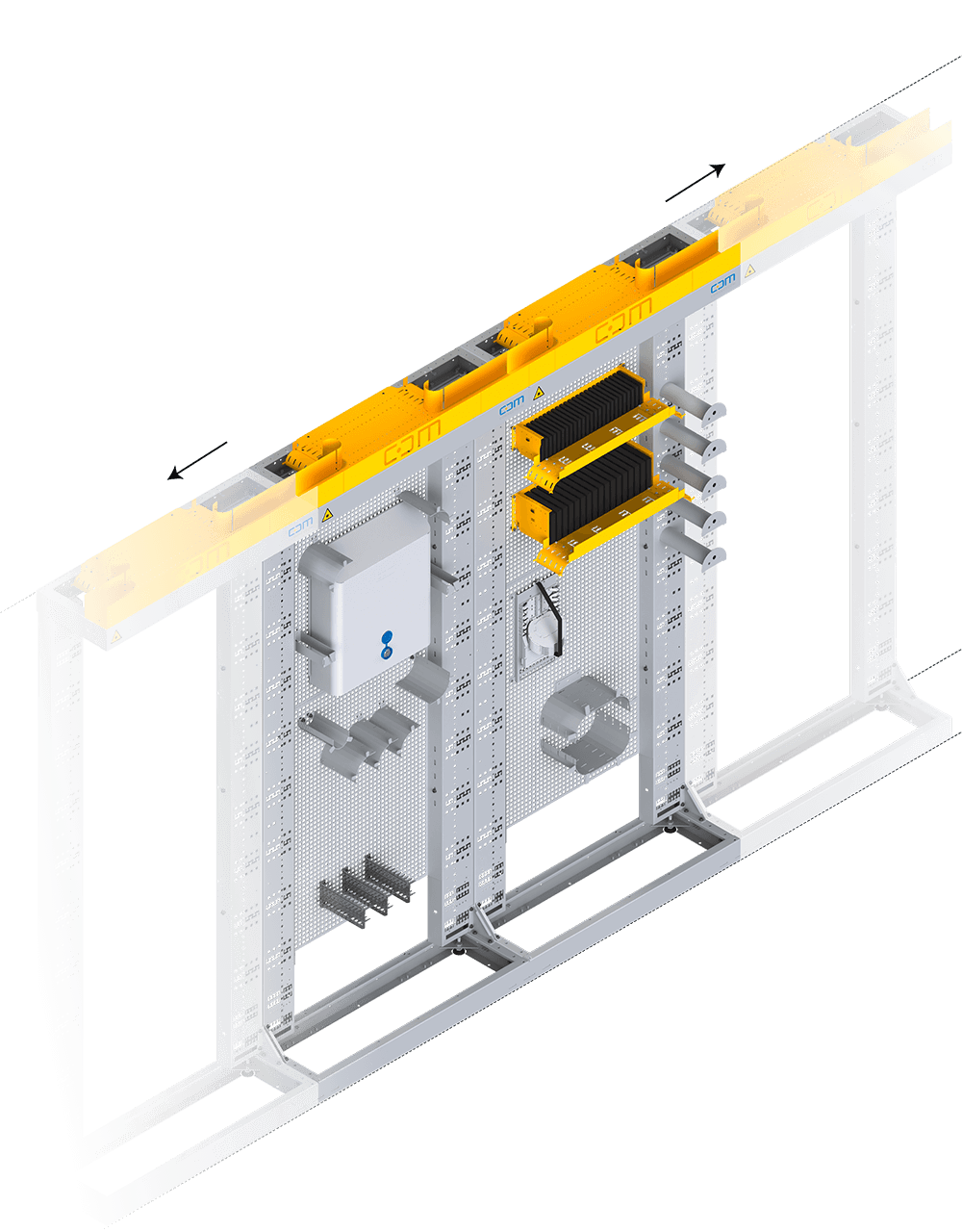 Zusammenstellungsmoeglichkeiten Multi Rack