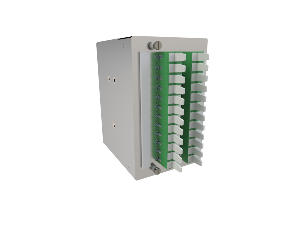 CCM DIN Spleisspatch Modul PRO
