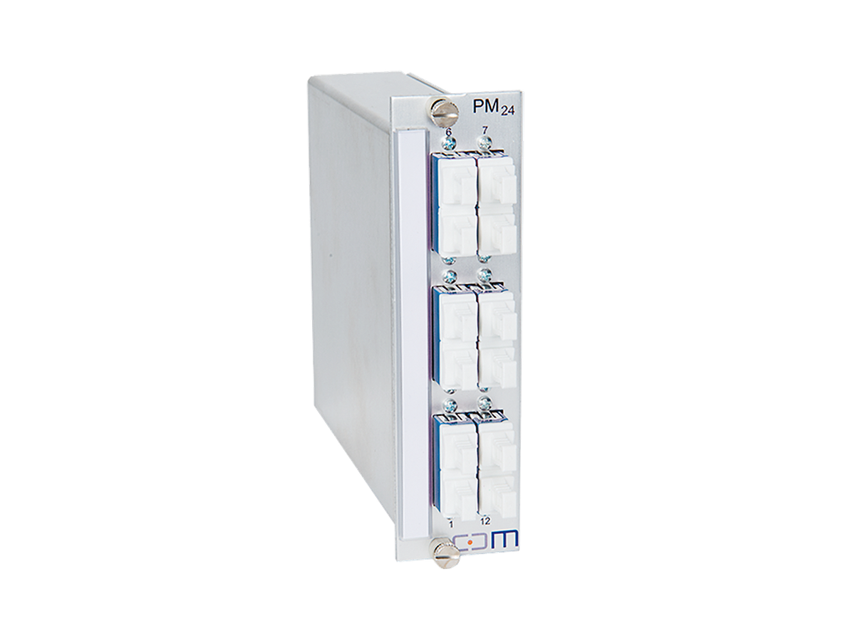 EasyCONNECT MTP Modul PM24 3HE/7TE Alu