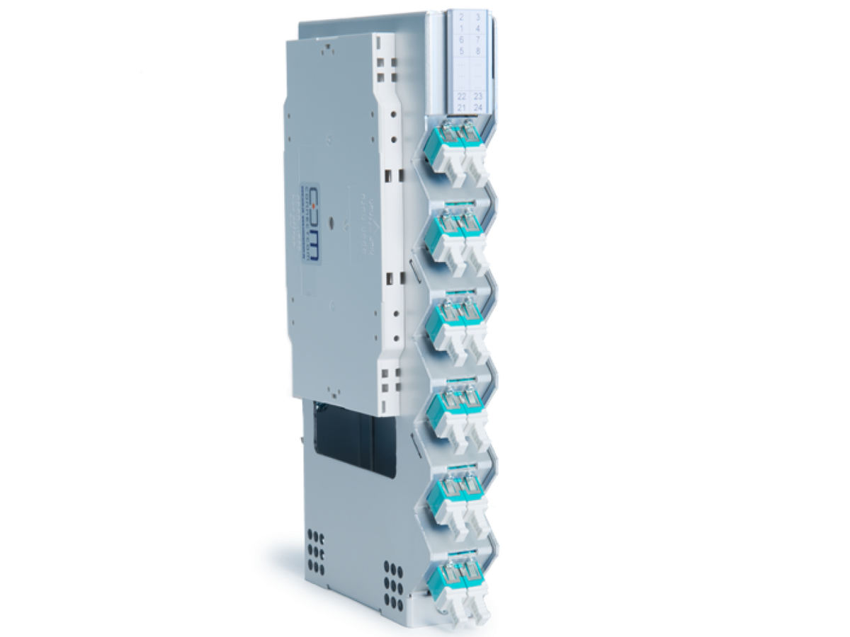 CCM module à fusionner et à raccorder alu DIN P35