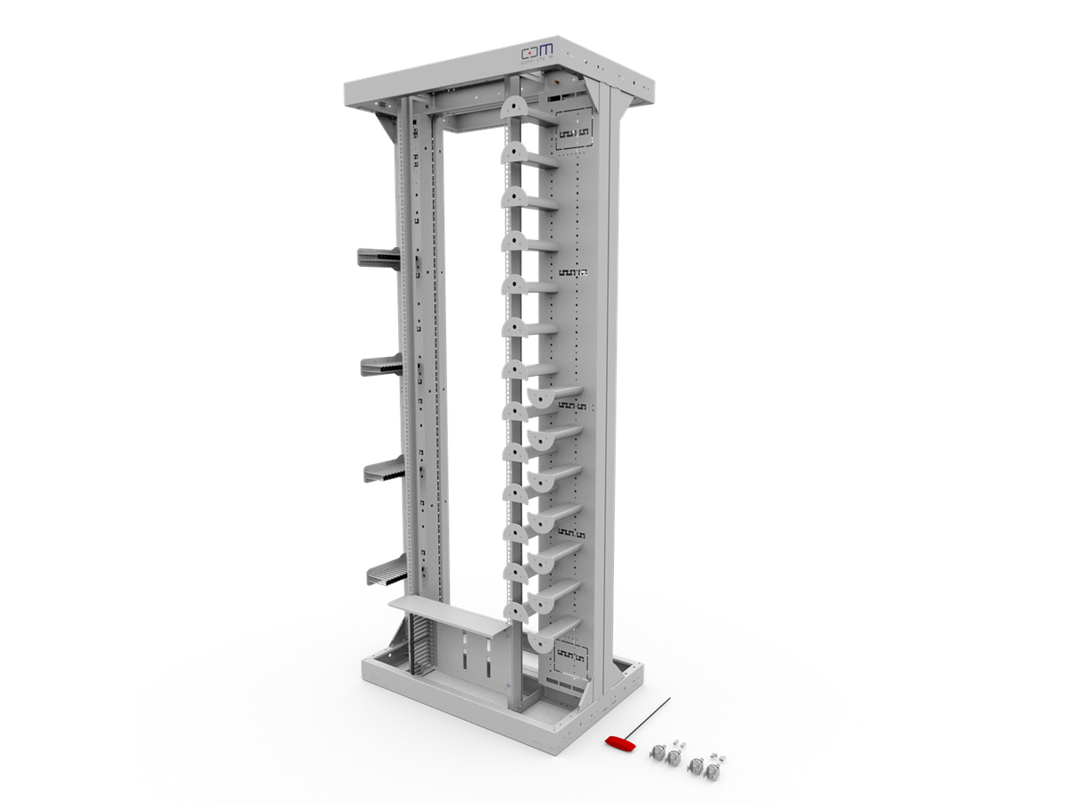 CCM  19'' Rack PRO CARMA H2200xL900xP600mm