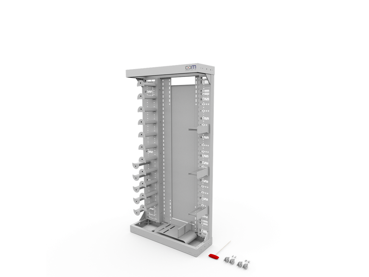 CCM ODF Rack CARMA PRO H1800xL900xP300mm