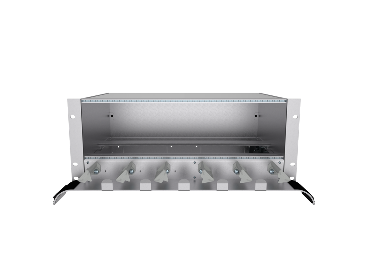 CCM châssis de support 4U 12x7TE ALU PRO