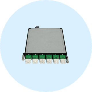 Module à fibre /SpiderLINE Module à fibre optique