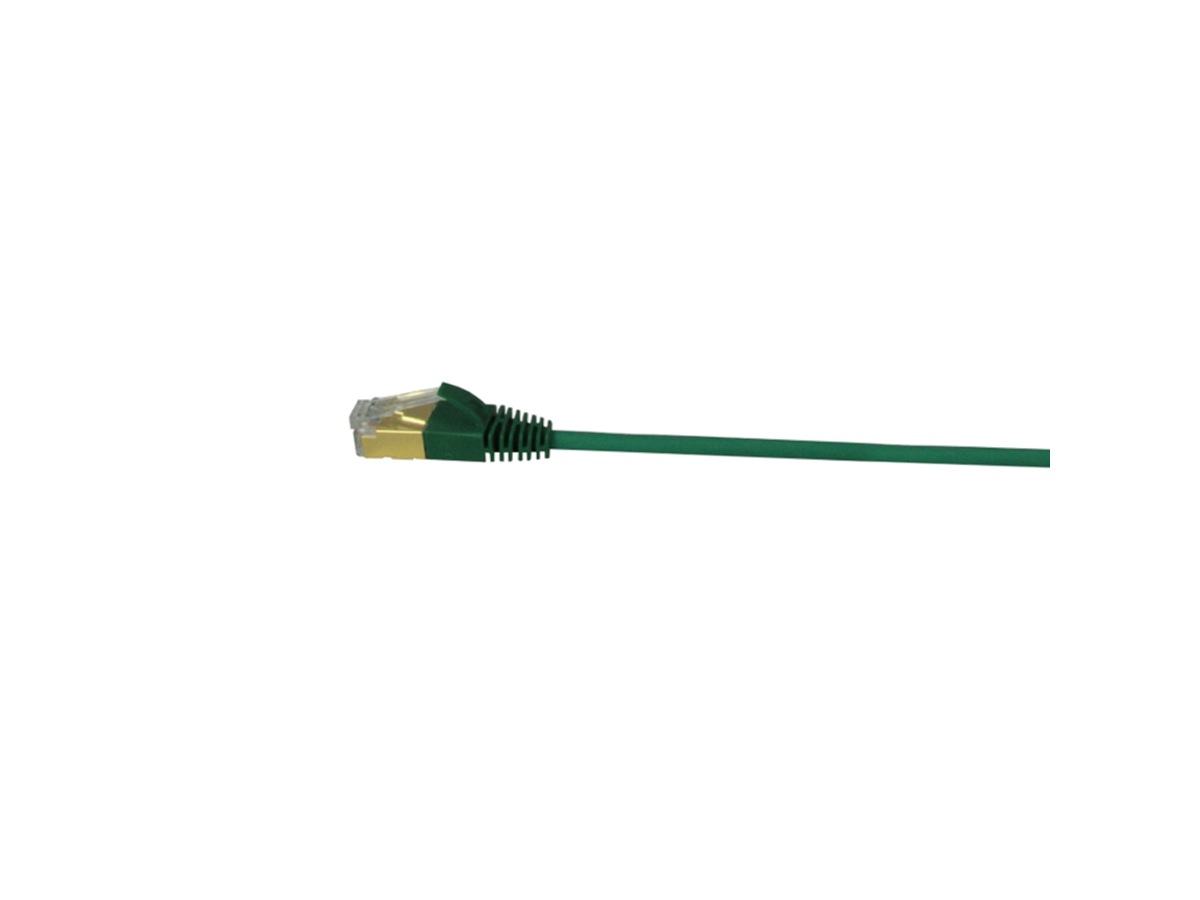 Cordon SLIM 4P LS0H Cat6A STP GN