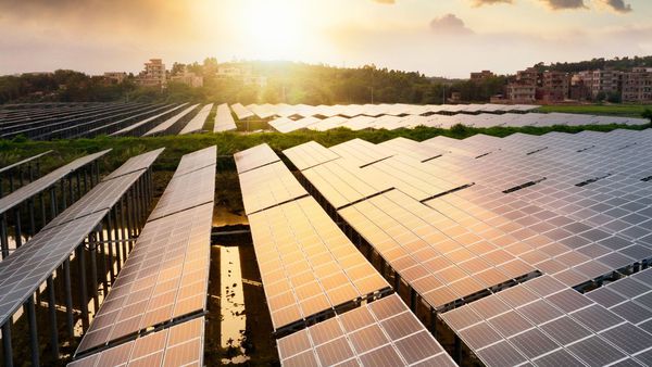 Solarpark-Temperaturuberwacht