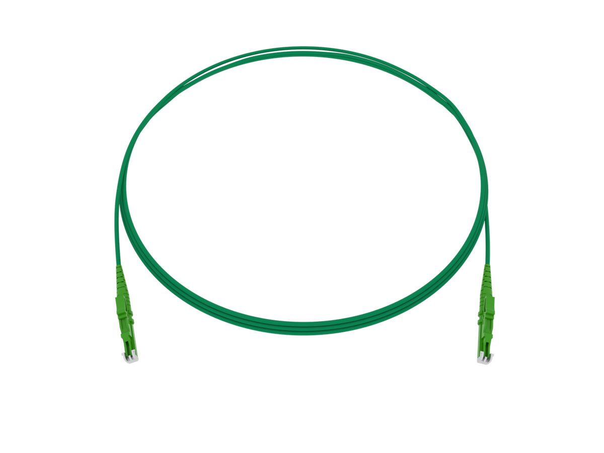 Cordon de bra. CCM simplex 1x1.7mm 9/125 G657A2 GN