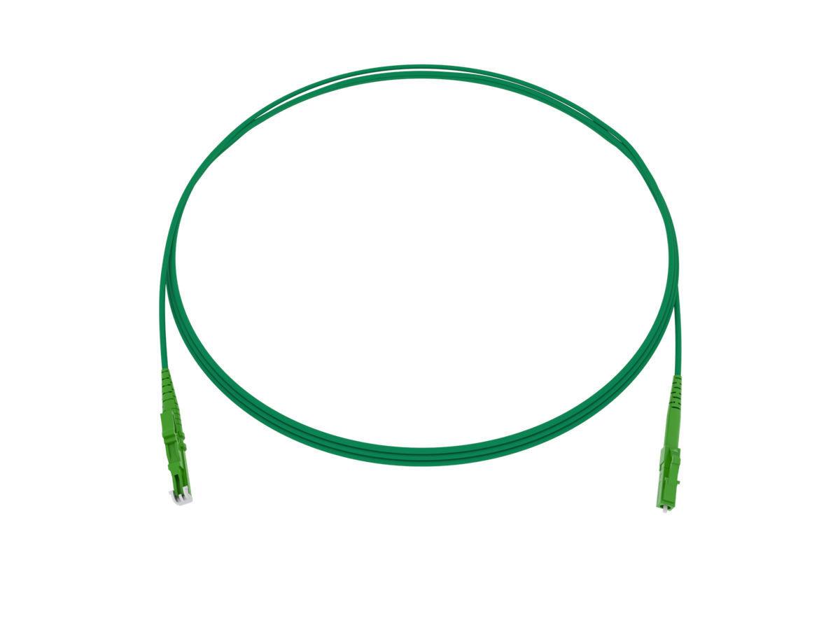 CCM Patchkabel simplex 1x1.7mm 9/125 G657A2 GN