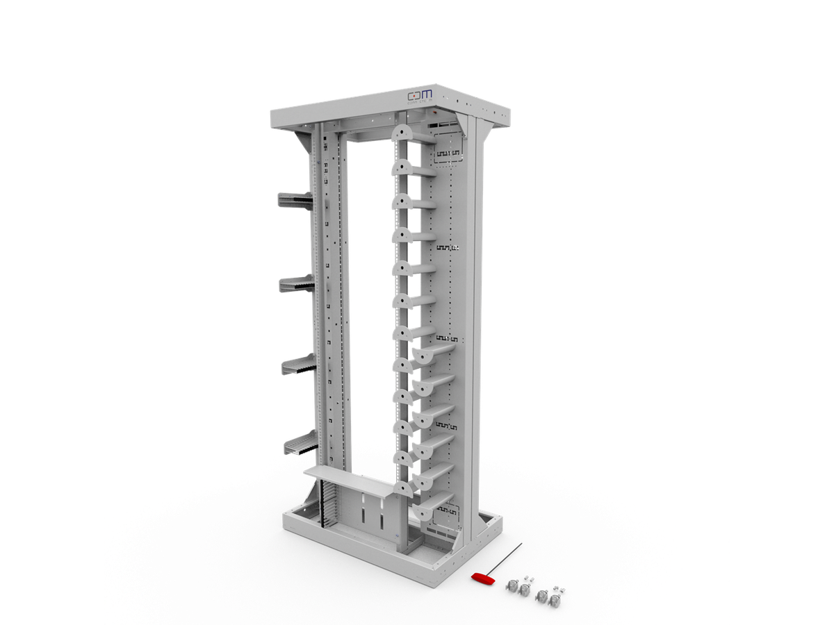 CCM  19'' Rack PRO CARMA H2000xL900xP600mm