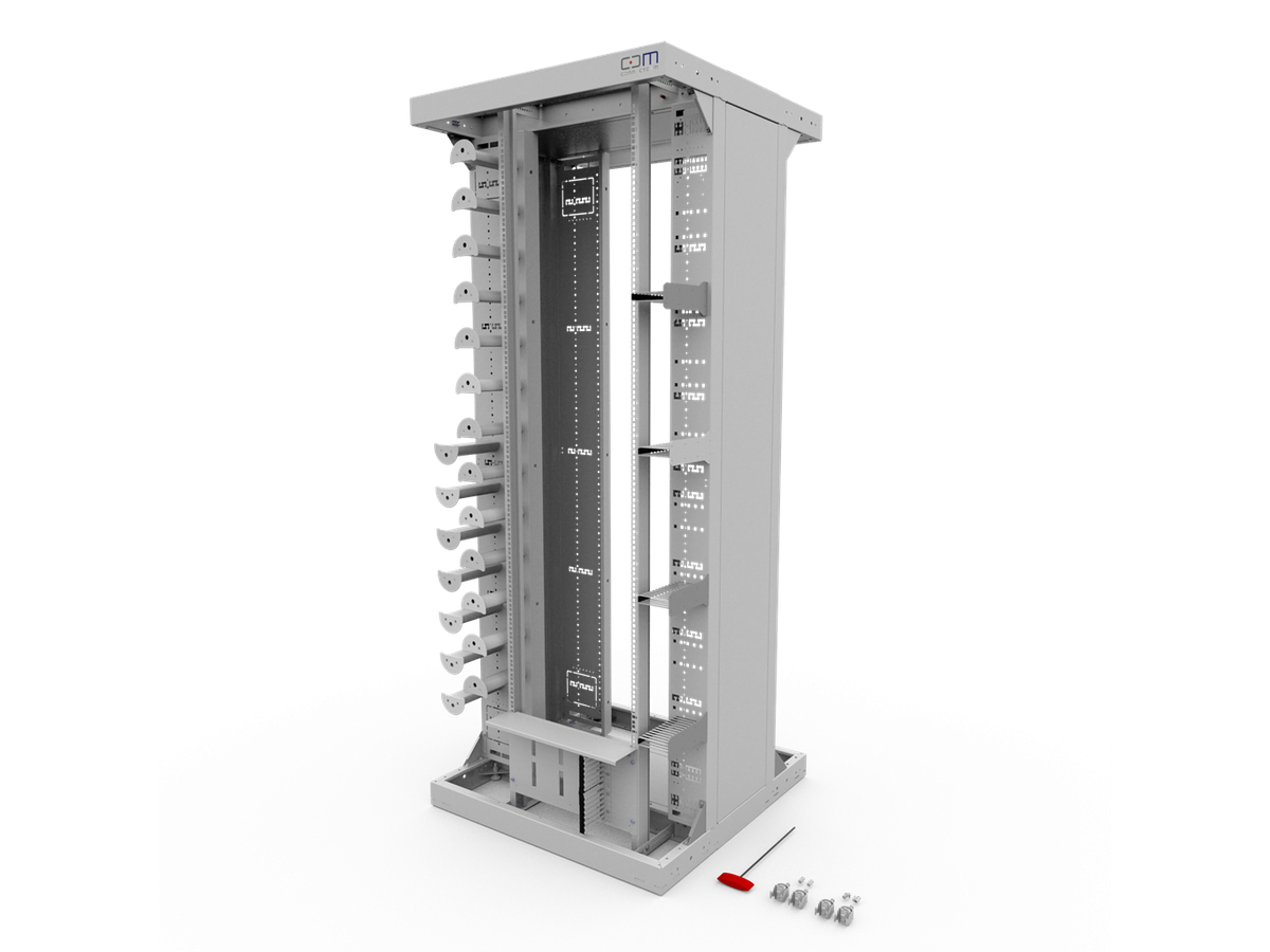 CCM CARMA 19'' Rack PRO H2200xB900xT900mm