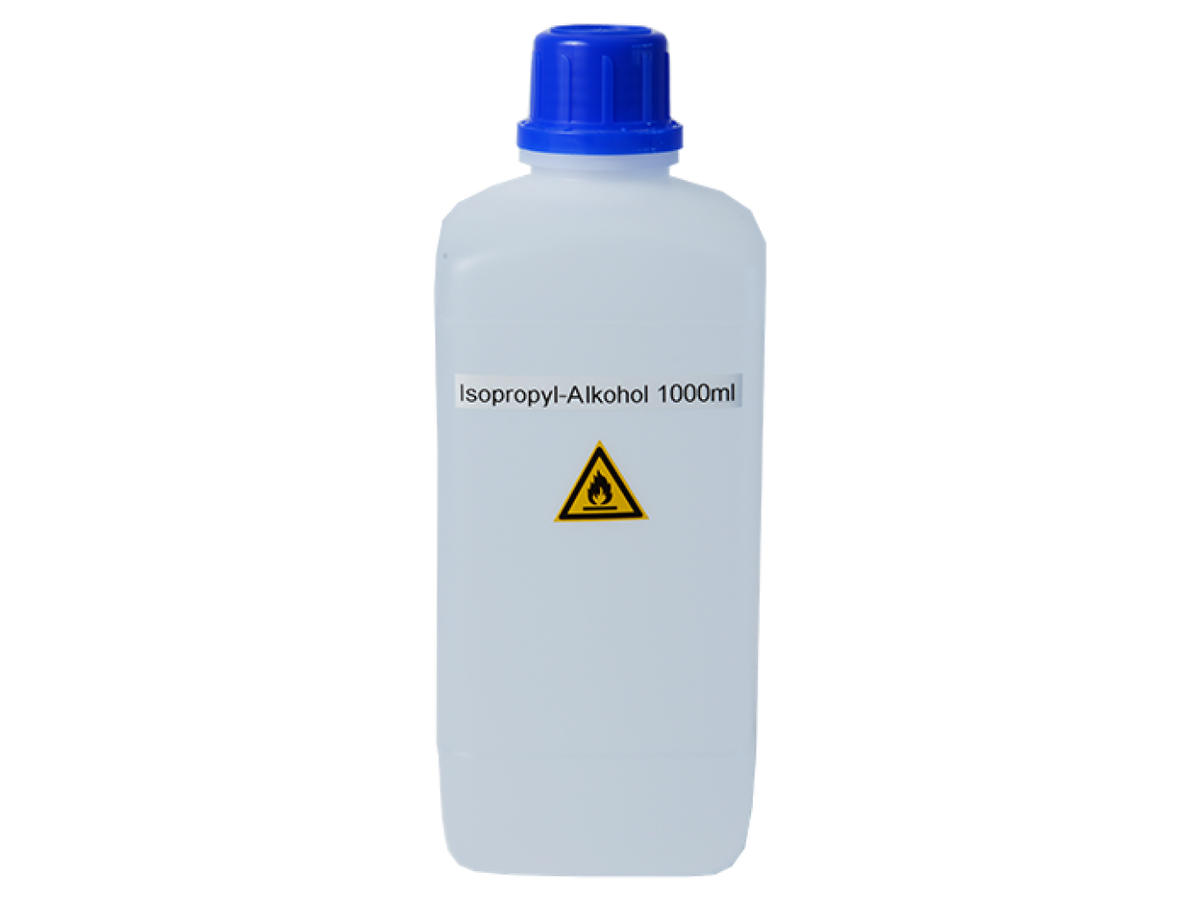 Alcool isopropyl en flacon de 1L