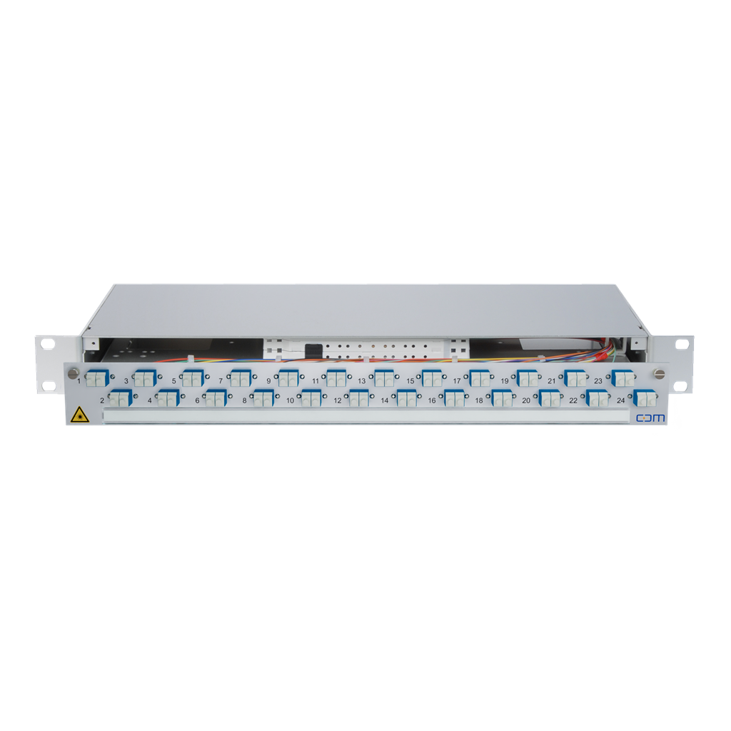 CCM Patchpanel 1HE Alu PRO - 919691 - Connect Com AG