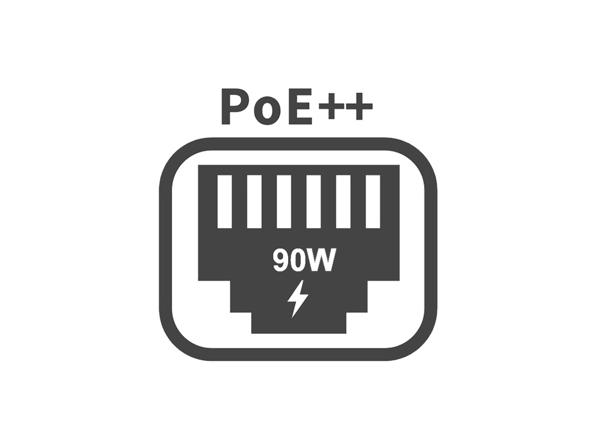 iOption PoE++, 6/8 Ports selon IEEE802.3bt