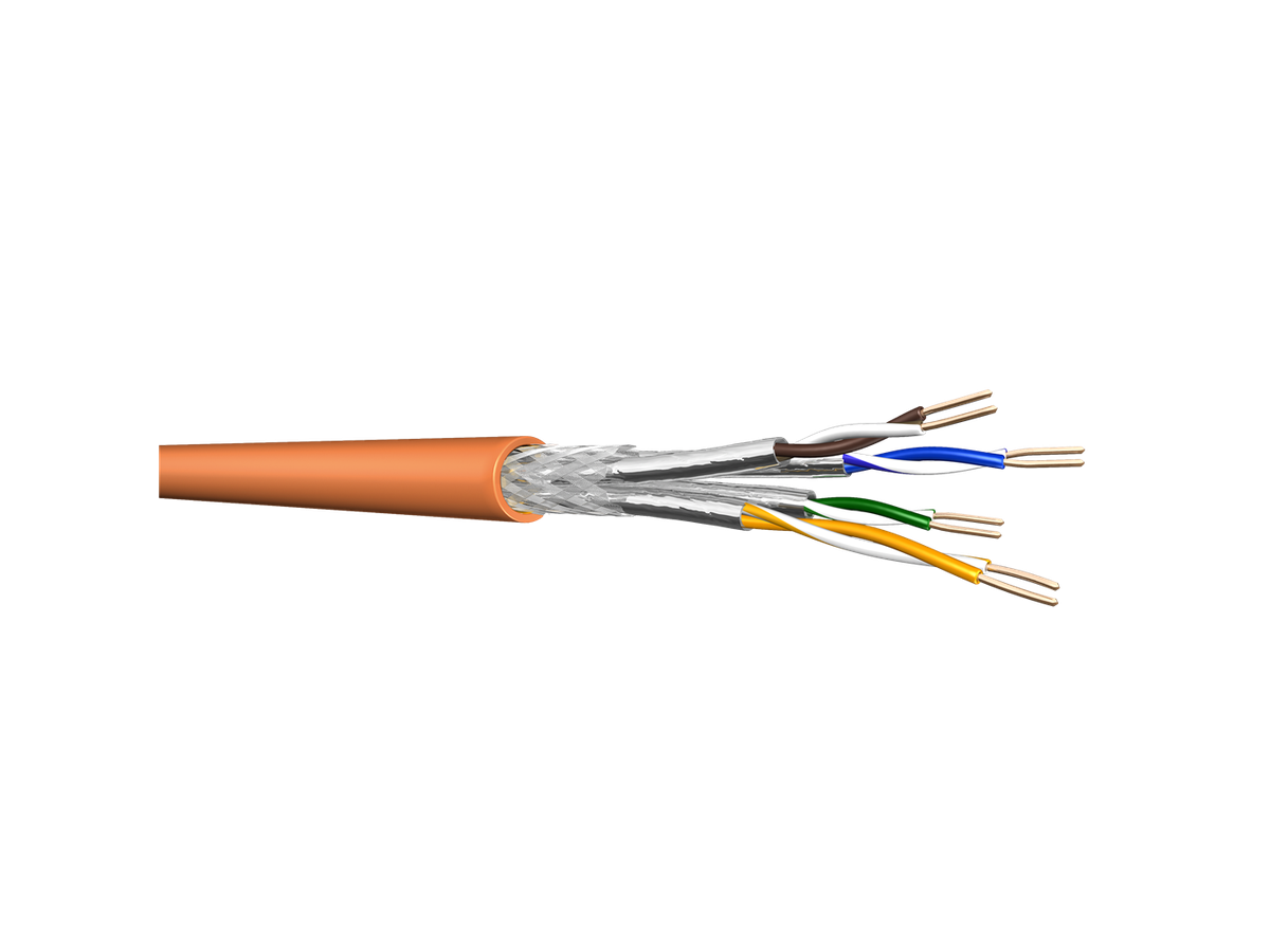 CCM Copper-T Datenkabel S/FTP Cat.7 1000MHz