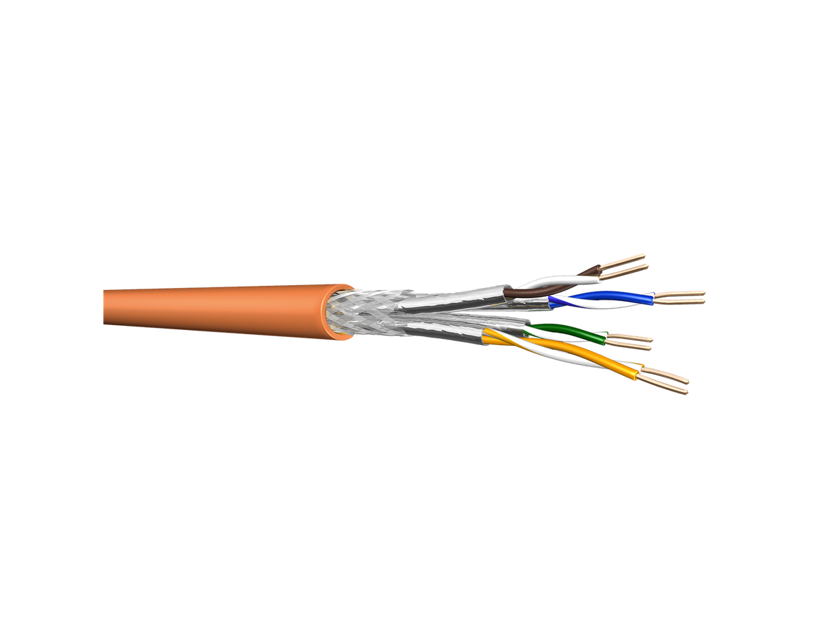 CCM Copper-T Datenkabel S/FTP Cat.7 1000MHZ