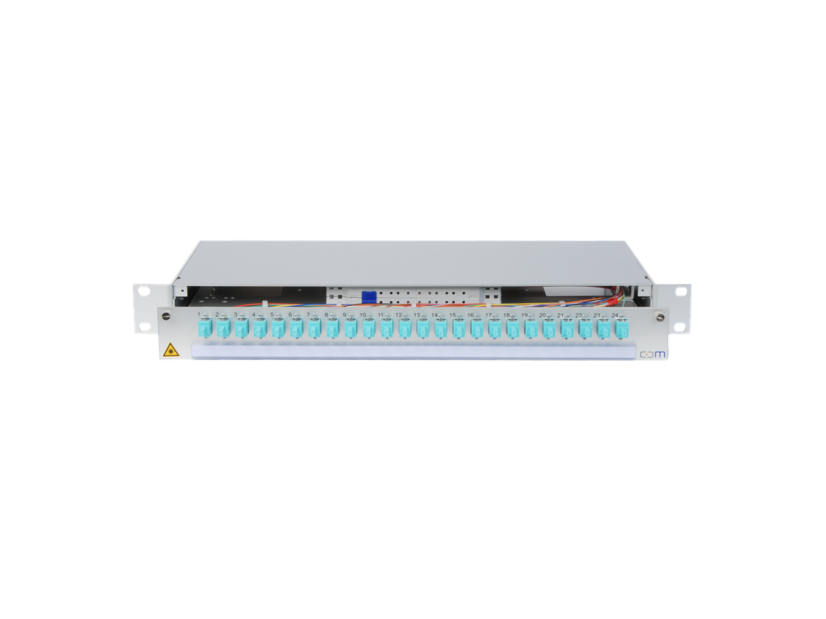 CCM Patchpanel 1HE Alu PRO