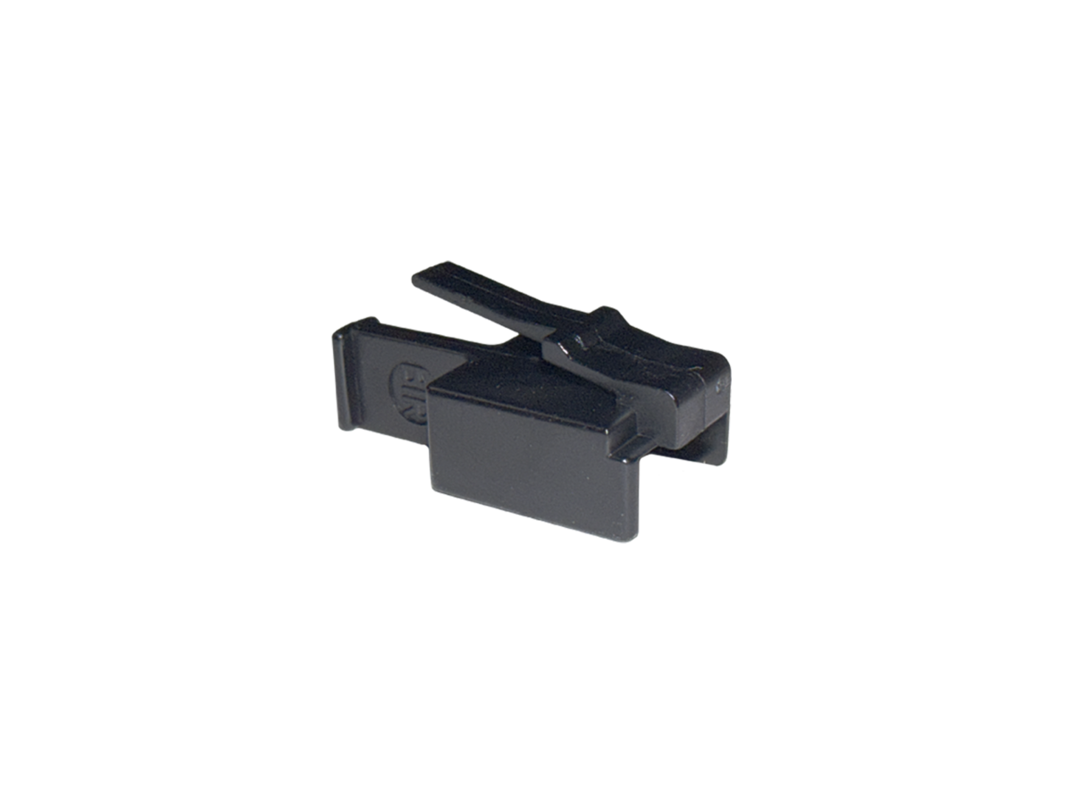 Staubschutzstecker RJ45 BK