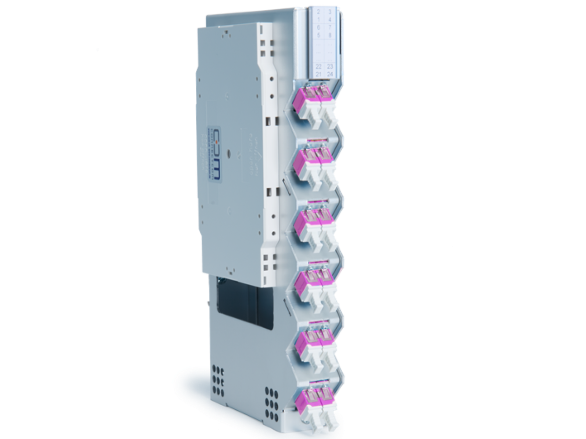 CCM module à fusionner et à raccorder alu DIN P35