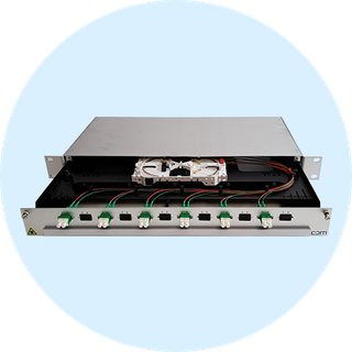 FTTH Spleisspanel 1HE PRO