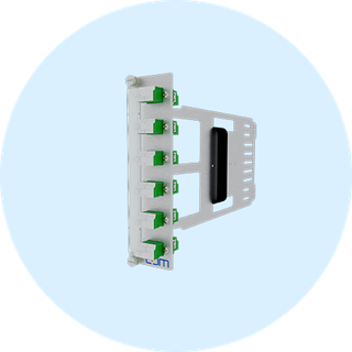 SpiderLINE Modul 3HE/7TE