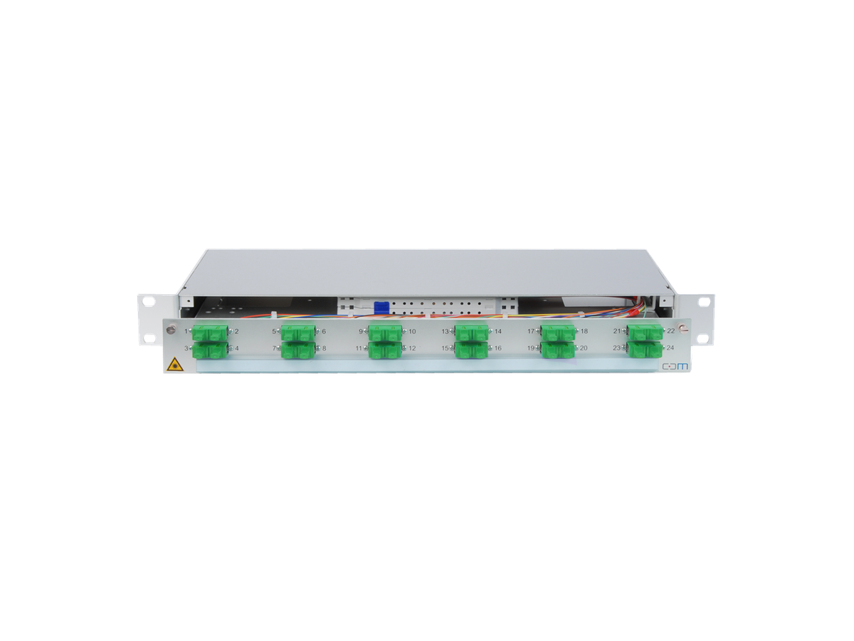 CCM Patchpanel 1HE Alu PRO