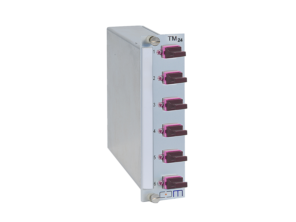 EasyCONNECT MTP Transitionmodul TM24 3HE/7TE Alu