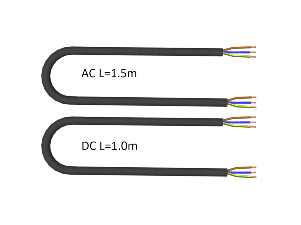 Anschlusskabel zu Click-In Power Supply