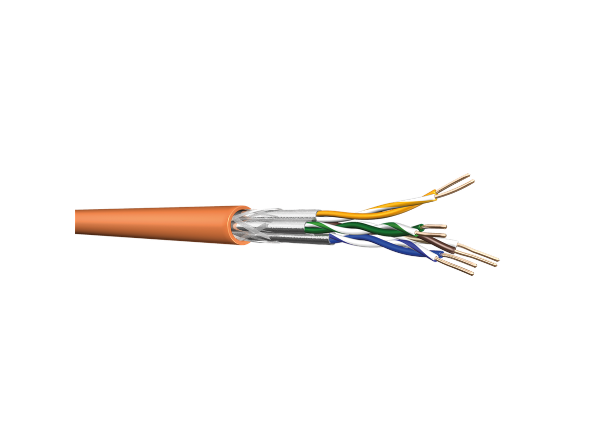 CCM Copper-T Datenkabel S/FTP Cat.7 1000MHz