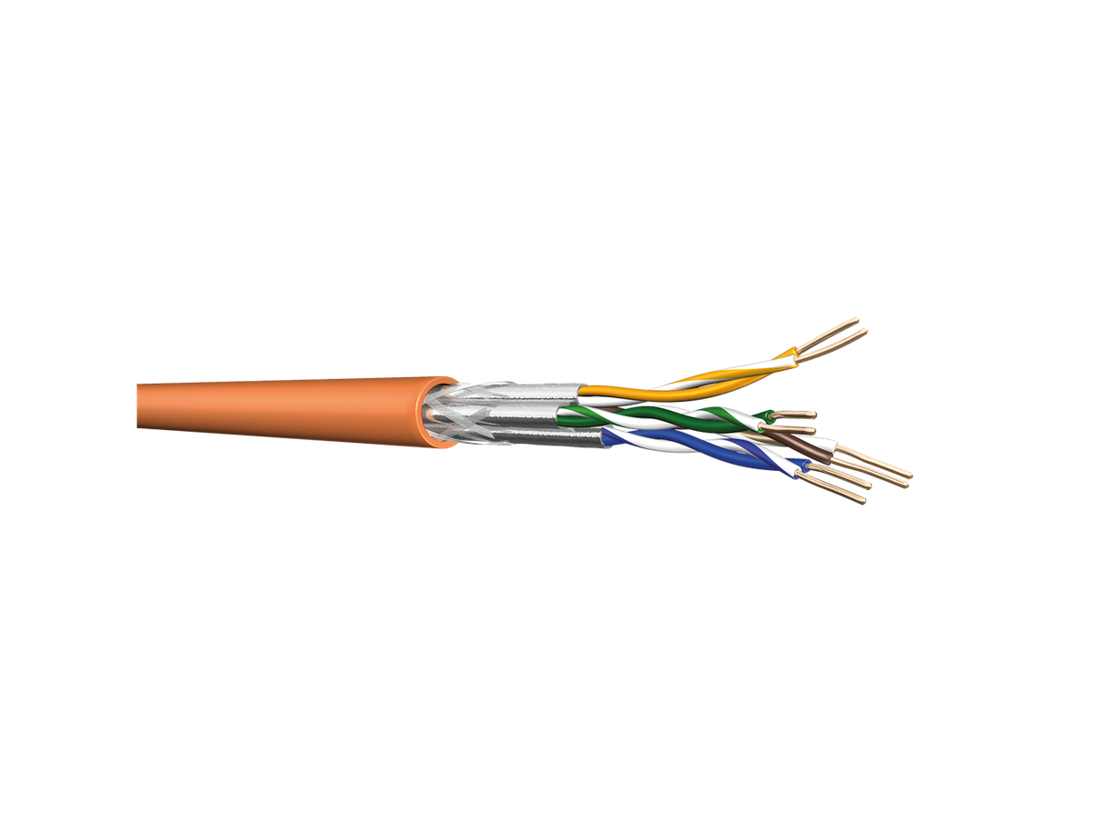 CCM Copper-T Datenkabel S/FTP Cat.7 1000MHZ