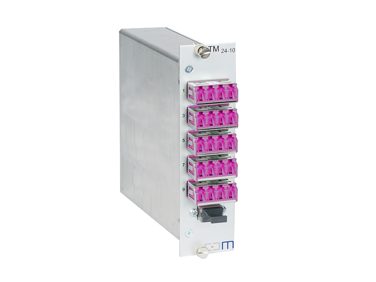 Module transition EasyCONNECT MTP TM24-10 alu PRO