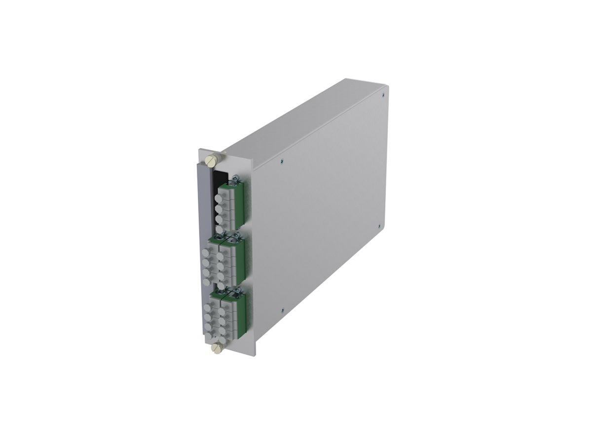 CCM MultiWAY 3U/7TE modulebox ALU