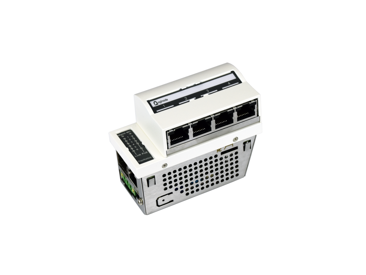 GigaSwitch V5 TP SFP-1VI (230VAC) IND
