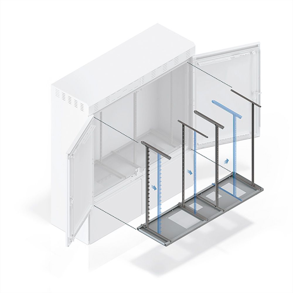 MFG Boîtier multifonctionnel avec composants système Aménagement intérieur