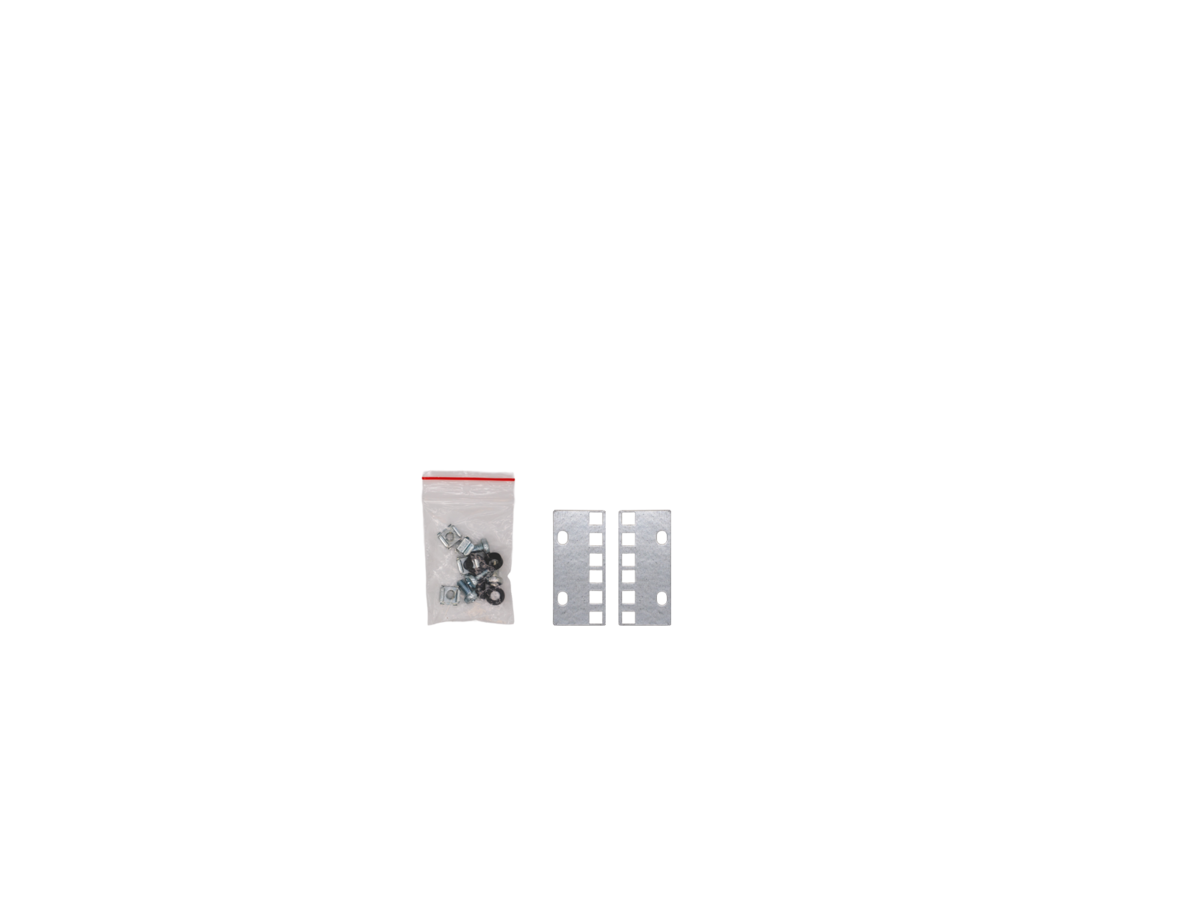 2HE Adapter ETSI auf 19"-21"