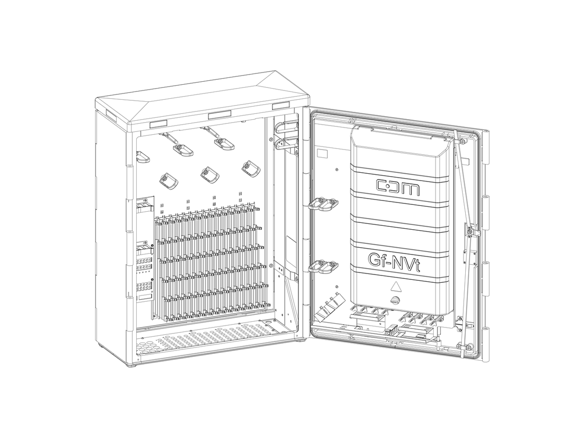 CCM Gf-NVt PRO 7/10 KVZ 82 pivotable