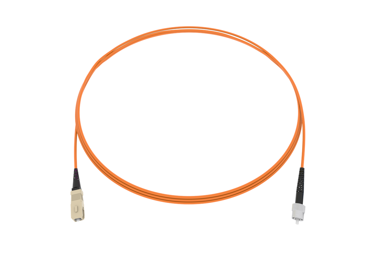 CCM câble de mesure simplex 1x2.8mm 62.5/125 OR