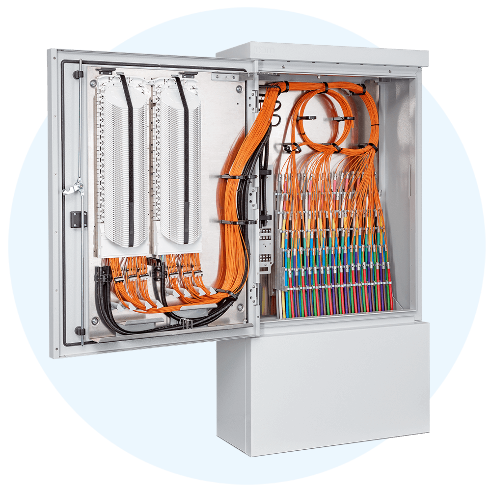 NVt Netzverteilergehäuse Vorteile features