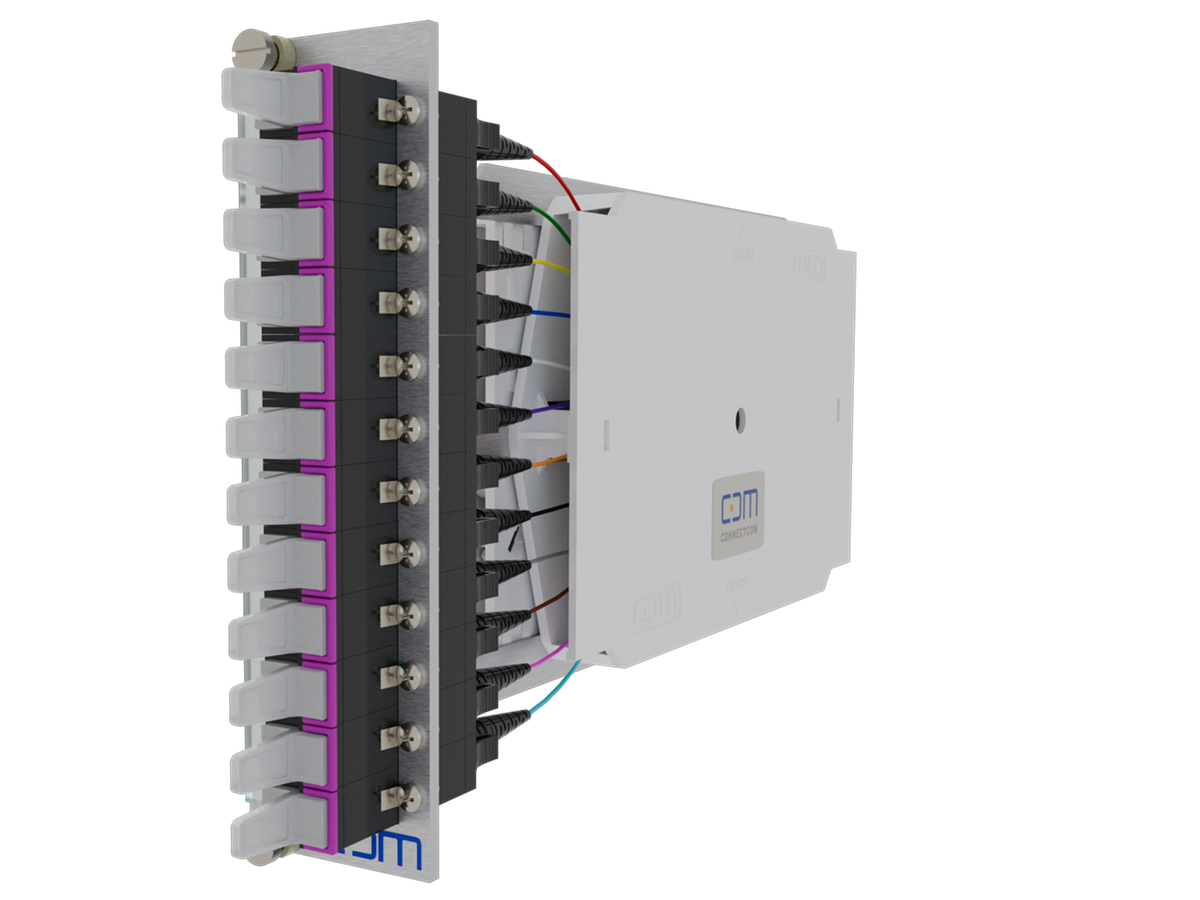 CCM module 3U/7TE alu