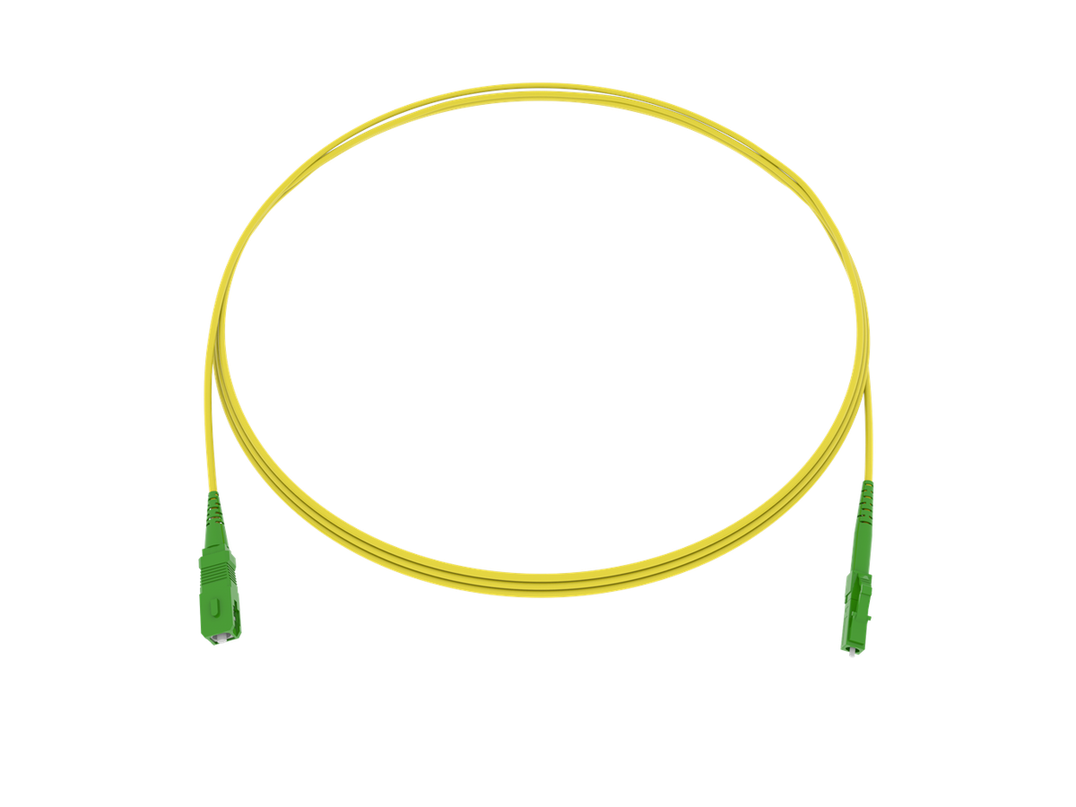 Cordon de bra. FO simplex 1x1.7mm 9/125 G657A2 YE
