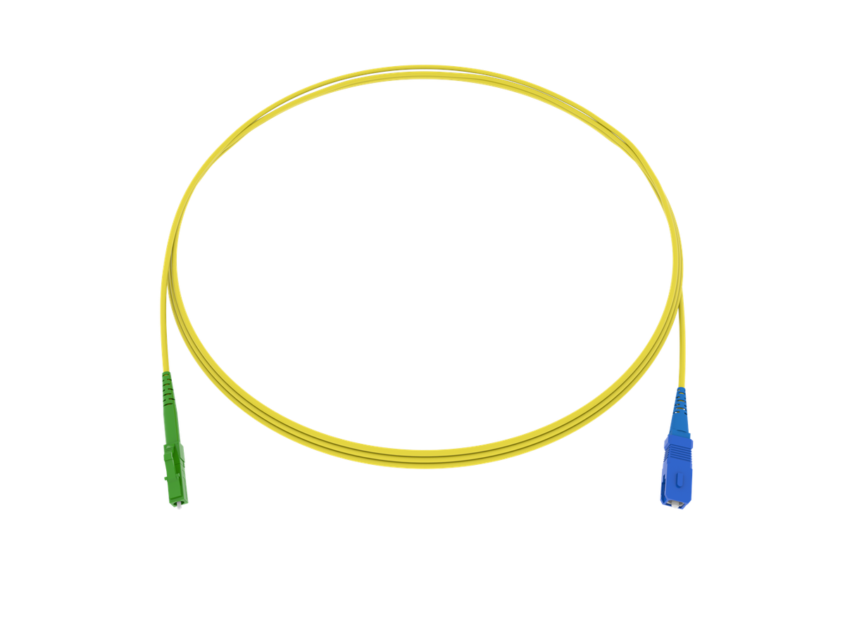 LWL Patchkabel simplex 1x1.7mm 9/125 G657A2 YE