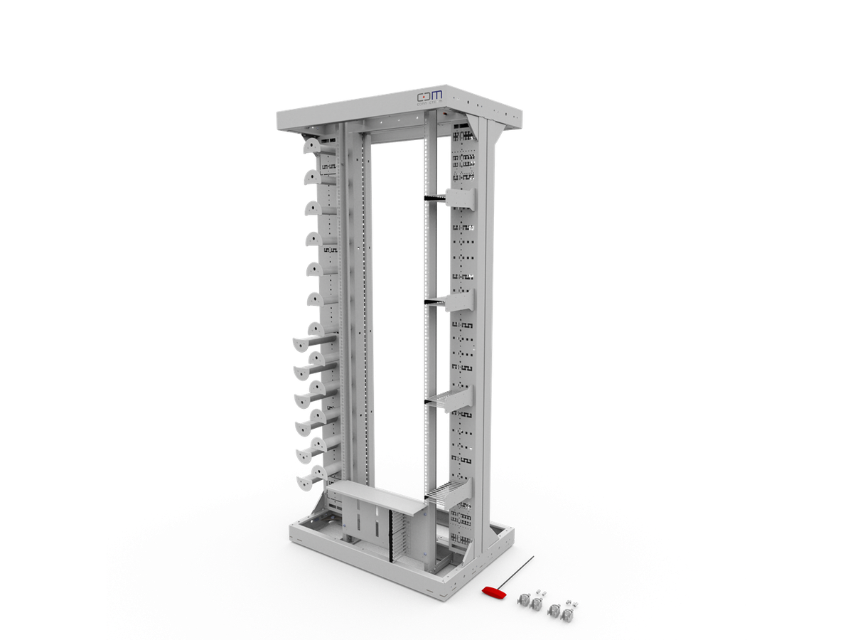 CCM 19'' Rack PRO CARMA H2000xL900xP600mm